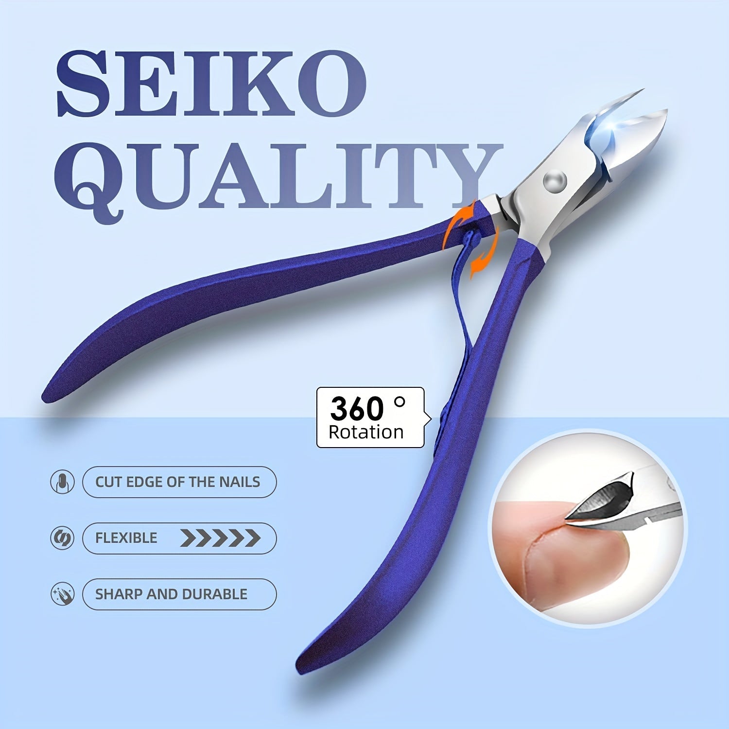 SHOWLU FASHION stainless steel manicure and pedicure kit with 30 precision tools arranged on a white background.