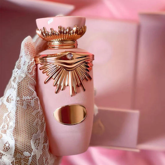 Haya Women'S Perfume Spray- an Imported Arab-Style Fragrance with a Long-Lasting Scent, an Arab Women'S Perfume, Fresh Rose, Rich And Long-Lasting, Suitable for Any Occasion, Perfect Gift, Including Pink, Champagne, Pink Berr
