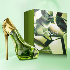 1.01oz High Heel Styling Rose Jamine Eau De Parfum Spray Natural Fragrance Perfume Lasting And Charming Personal Parfum For Women And