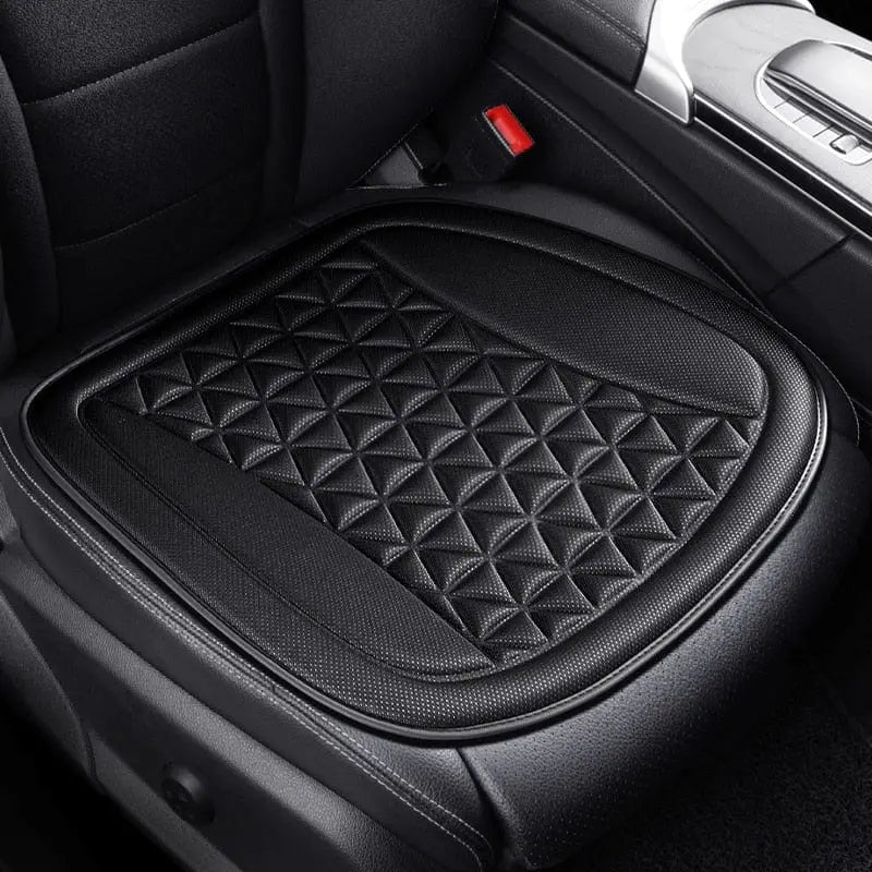 Showlu Fashion Store SEAMETAL 3D breathable car seat cover with convex design, sweatproof cushion for heat dissipation and comfort.