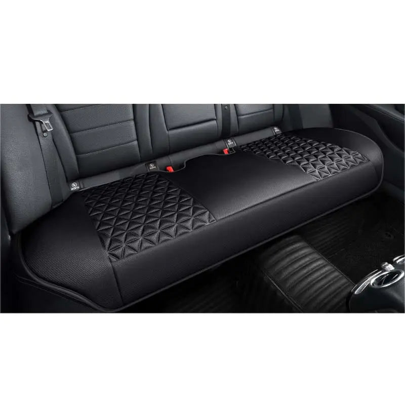 3D breathable car seat cover by Showlu Fashion Store featuring sweatproof, heat-dissipating design for universal auto seat comfort.