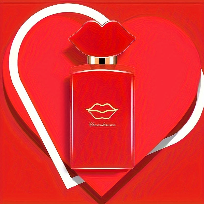LC&HP Red Door Women's Eau De Parfum 3.4 oz bottle with fresh floral fragrance and elegant red door design.