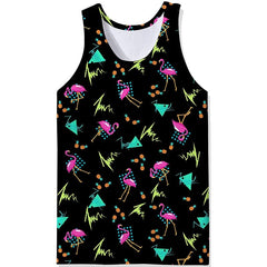 3D Fantasy Abstract Graffiti Figure Tank Top Gym Clothing Men Summer Streetwear Basketball Vest Quick Drying Sleeveless y2k Tops - SHOWLU FASHION STORE