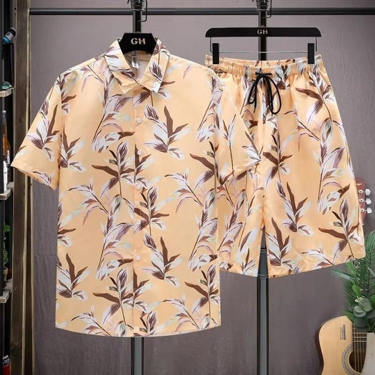 3D - Floral light weight style shirt - SHOWLU FASHION STORE