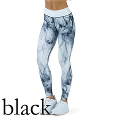 3D Print Leggings Women Seamless Knit Yoga Pants Sexy High Waist Butt Lift Fitness Workout Cycling Elastic Fashion Tights - SHOWLU FASHION STORE