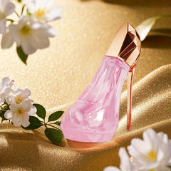 Unisex Floral Perfume 1.01oz Heel Inspired Fragrance Oil - 8H Long-Lasting Elegant Scent, Premium Design Bottle for Women & Men, Fresh Floral Notes, Sophisticated Packaging, Highquality Perfume