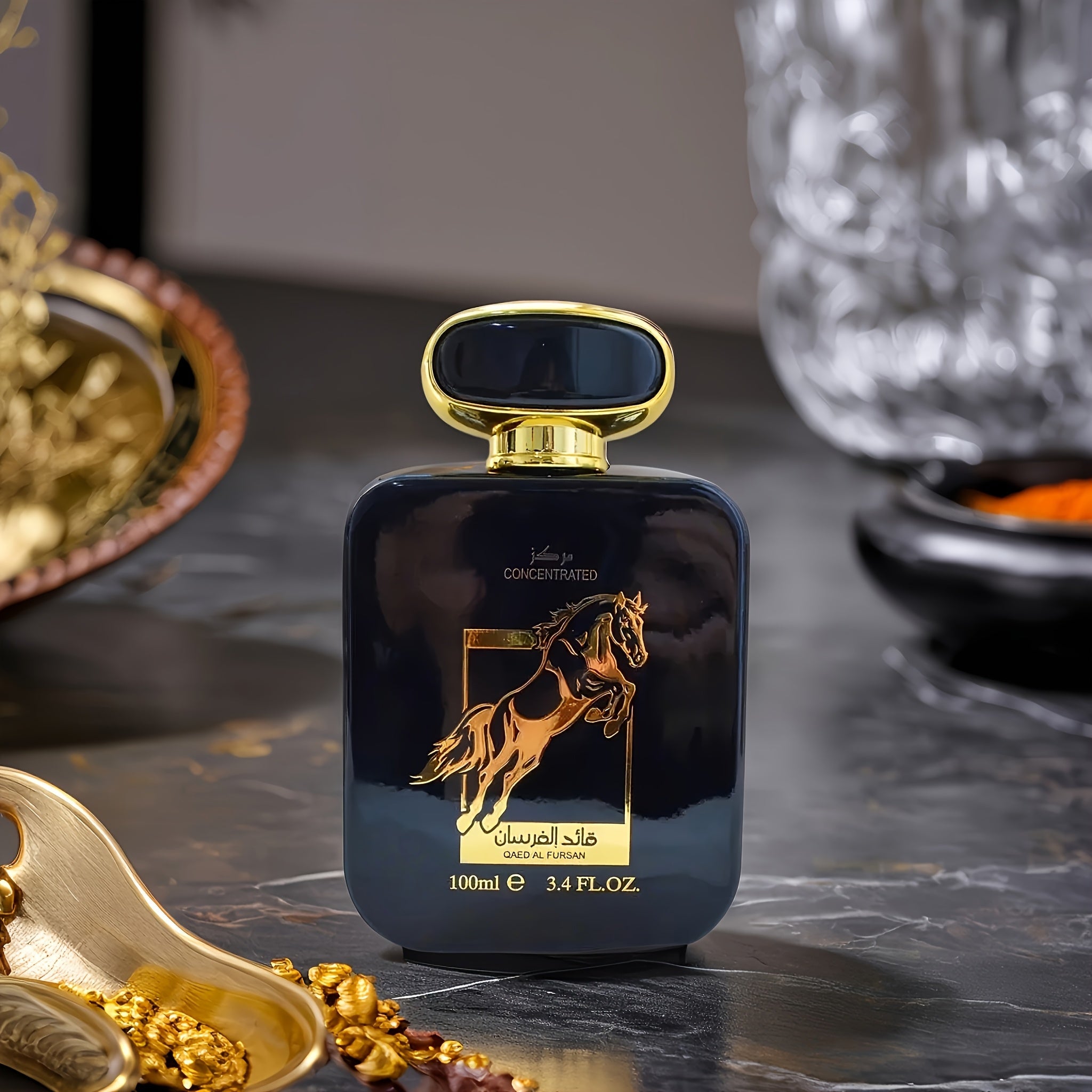 SHOWLU FASHION Pineapple Amber unisex perfume bottle, 100ml citrus musk spray with tropical pineapple and warm amber notes.