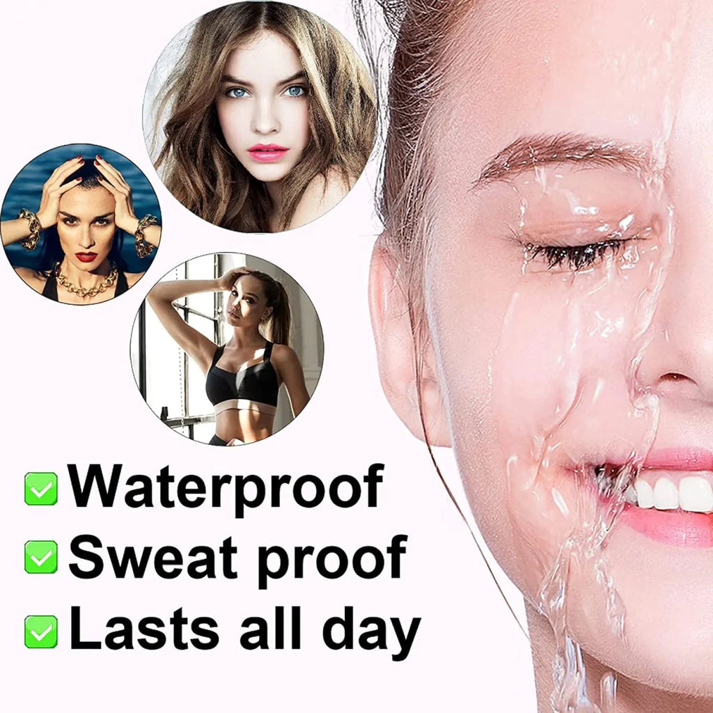 Showlu Fashion SUAKE 4-point microblade eyebrow pencil, waterproof liquid brow pen for precise, long-lasting eyebrow makeup.