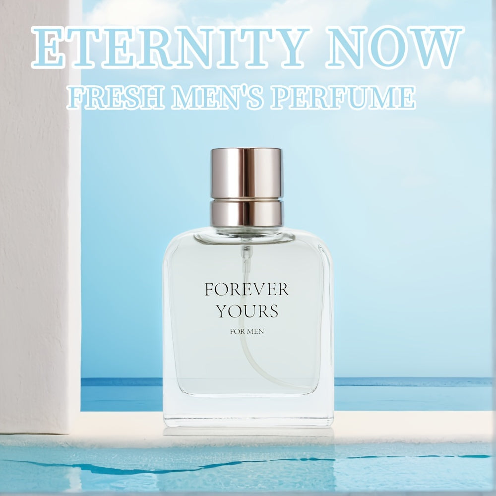 Men's Amber Fougere Eau de Parfum by SHOWLU FASHION STORE featuring vanilla and ginger notes, displayed in a sleek perfume bottle.