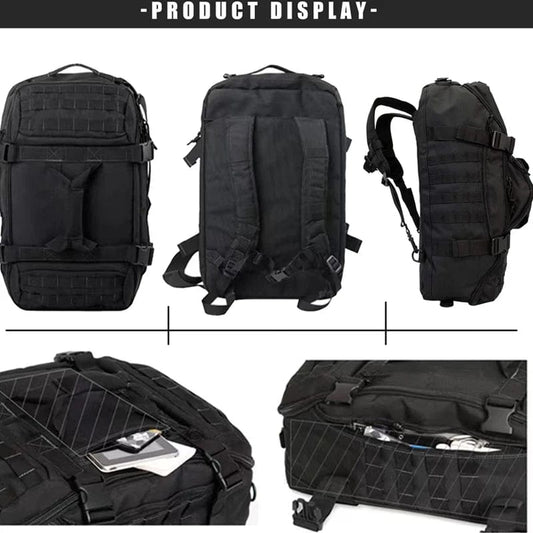 40L 60L 80L Travel Duffel Bag Military Tactical Backpack with Adjustable Strap Weekender Bag for Men Women Waterproof Gym Bags - SHOWLU FASHION STORE