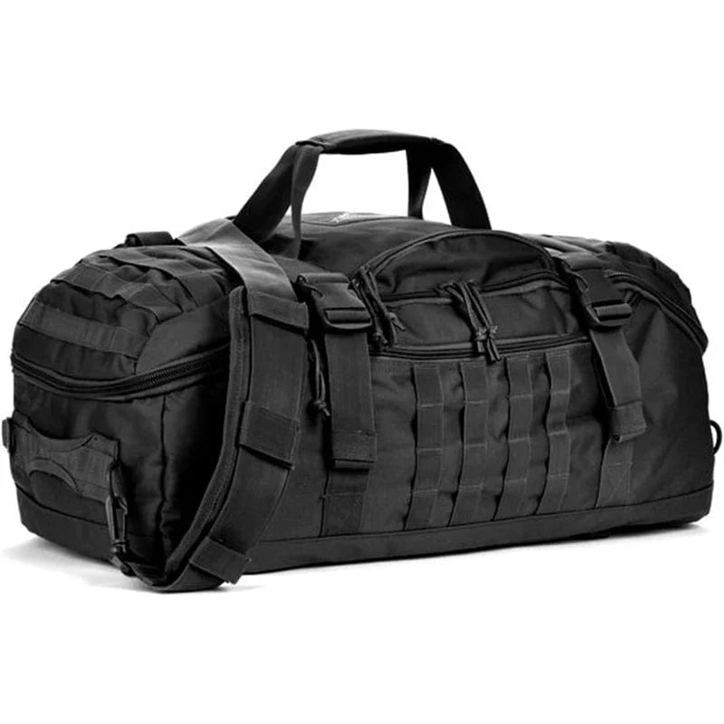 SHOWLU FASHION STORE military tactical backpack in 40L, 60L, 80L sizes with adjustable straps, waterproof travel duffel bag for men and women.