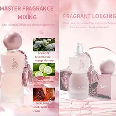 SENSE Set By Laverne Perfumes for Women, 24-Hour Perfume, Energy Boosting Fragrance, Romantic Scent, Suitable for Parties And Dates, The Best Choice for Friends And Besties