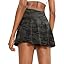 Showlu Smart General SANTINY women's pleated tennis skirt with four pockets, lightweight and stylish for active sportswear.
