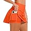 Showlu Smart General Stelle women's high-waisted tennis and golf skirt with pockets, featuring a sleek design and athletic fit.