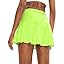 Showlu Smart General women's pleated tennis skirt with four pockets, designed for active sports and casual wear.