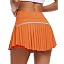 JoyGirl women's pleated tennis skirt with built-in shorts, shown in a stylish, lightweight design perfect for activewear.