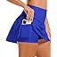 Showlu Smart General Stelle women's high-waisted tennis and golf skirt with pockets, featuring a stylish and functional design.