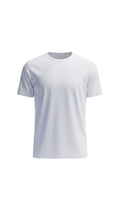 White Cotton Shirt with Tapered Fit