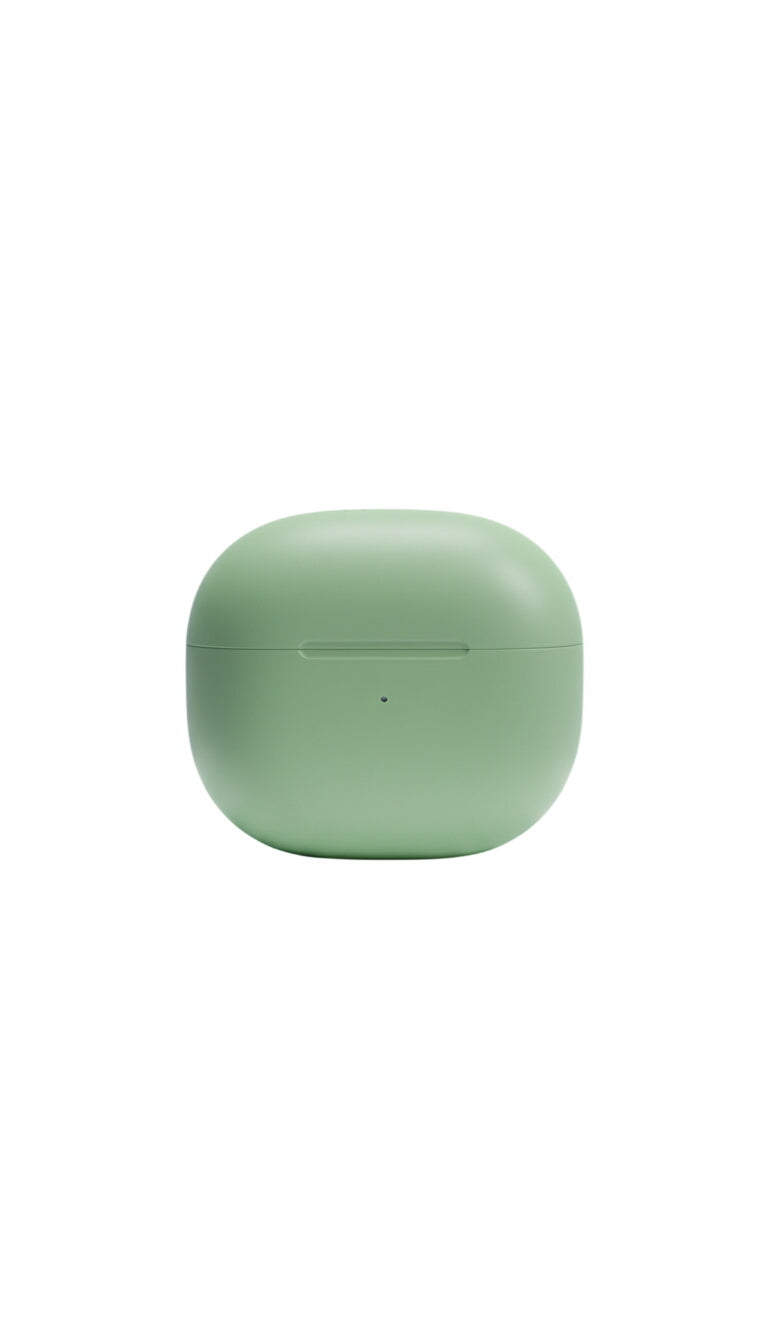 Wireless Earbuds with Spring Green Case