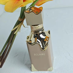 ECLAIRE Women's perfume spray, 100ML, caramel nut musk, lasting fragrance, holiday gift