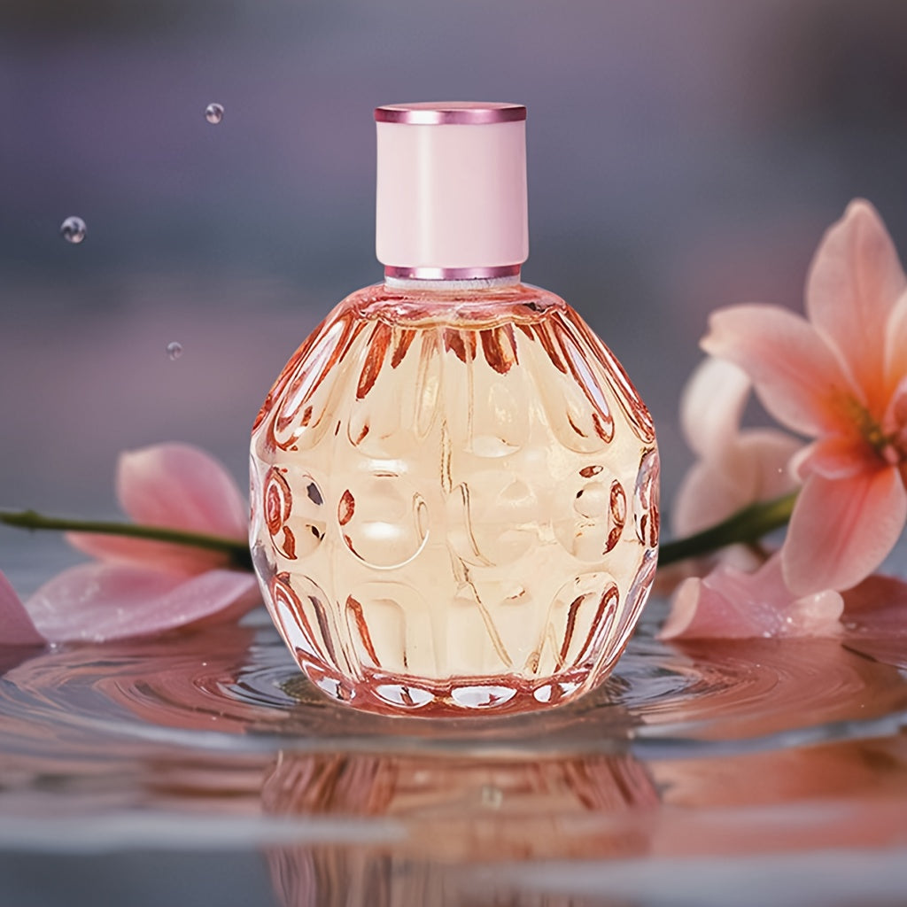 SHOWLU FASHION Rose and Ginger floral perfume bottle for women, 100ml, with elegant packaging and floral fragrance design.