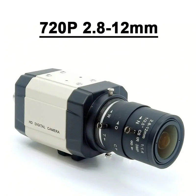 Showlu Fashion Store 4MP USB webcam with 2560x1440 resolution, 5-50mm varifocal zoom lens, suitable for high-quality video calls