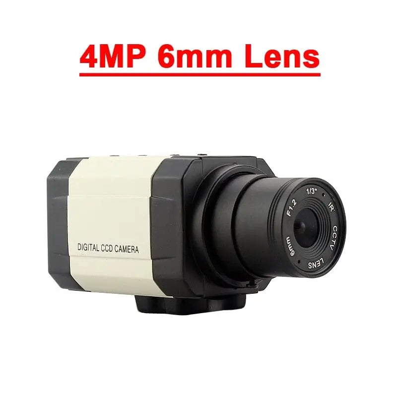 Showlu Fashion Store 4MP USB webcam with 2560x1440 resolution, 5-50mm varifocal zoom lens, suitable for high-quality video calls