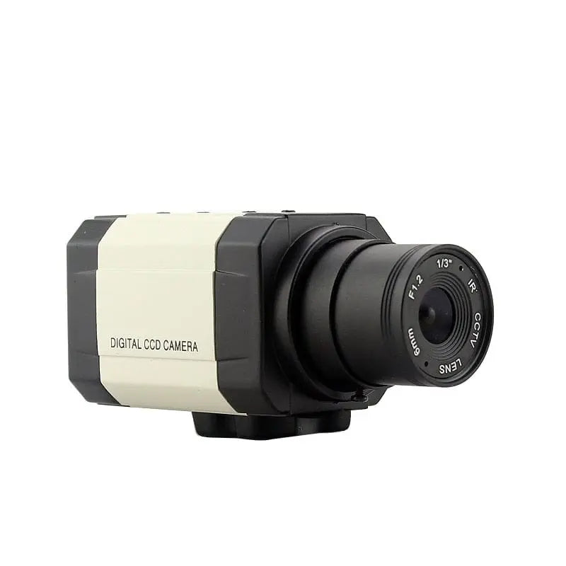 Showlu Fashion Store 4MP USB webcam with 2560x1440 resolution, 5-50mm varifocal zoom lens, and high-speed 30fps video.