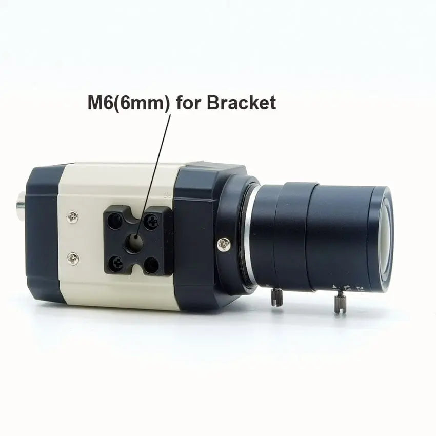 Smtkey 4MP USB webcam with 2560x1440 resolution, 5-50mm varifocal zoom lens, high-speed 30fps, suitable for video calls and streaming