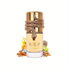 Musamam Strong Perfume Spray, suitable for both men and women, 3.4Fl OZ Arab Middle East Perfume Cleaning Perfume Spray, Suitable for both men and women Perfume Spray, Perfume Body spray. Dates, Valentine'S Day gifts for clas