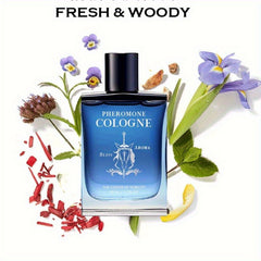 1.7 oz Pheromone Cologne for Men - 8-Hour Long-Lasting Freshness, ( Vanilla Woody Scent) SHOWLU FASHION STORE