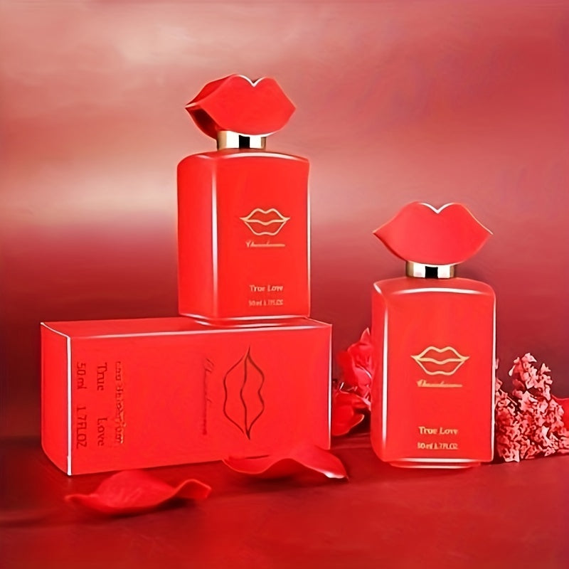 LC&HP Red Door Women's Eau De Parfum 3.4 oz bottle with a red door design, showcasing a fresh floral fragrance.