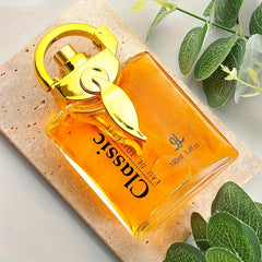 3.4oz Middle East Perfume for Women & Men - Alcohol-Free Long-Lasting 24H Oriental Fragrance, Sulfate-Free Elegant Scent for Business, Parties, Dates, Daily Wear, Business Fragrance, Sophisticated Design, Decorative Label Des