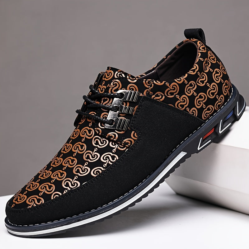 SHOWLU FASHION men's casual sports shoes with soft soles and faux fur lining, stylish and comfortable footwear for everyday wear