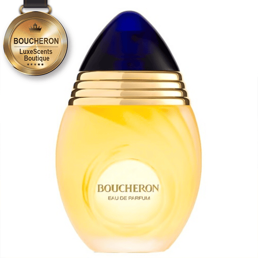 Boucheron Eau de Toilette for Women - 3.4oz Floral Oriental Perfume, Luxurious Amber & White Flowers Scent, Timeless French Fragrance Spray