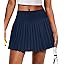 Showlu Smart General Alaroo women's pleated tennis skirt with pockets, featuring a stylish, comfortable design for active wear.