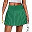 Showlu Smart General Alaroo women's pleated tennis skirt with side pockets, lightweight and stylish for active sportswear.