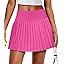 Showlu Smart General Alaroo women's pleated tennis skirt with pockets, featuring a stylish design and comfortable fit.