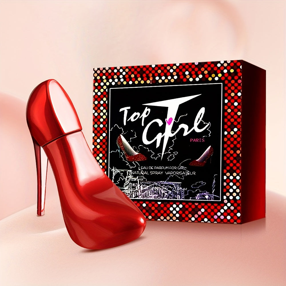 Long-lasting DEOLD Rose & Jasmine Eau De Parfum bottle with floral design, perfect for women's fragrance.