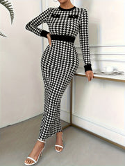 Directional Women's Fashion Dress