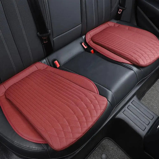 54cm Breathable Car Seat Cushion Luxury Leather Commercial Vehicle Non - slip Support Pad Universal High Rebound Sponge Seat Cover - SHOWLU FASHION STORE