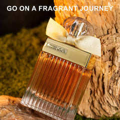 Women's Perfume, Delicate Floral Citrus, Blend Of Vibrant Evening Primrose, Fresh Jasmine with Warm Wooden Base with Musk And Lily Of The Valley, Perfect for Special Occasions, Unforgettable Gifts Valentine's Day, Mother's Da
