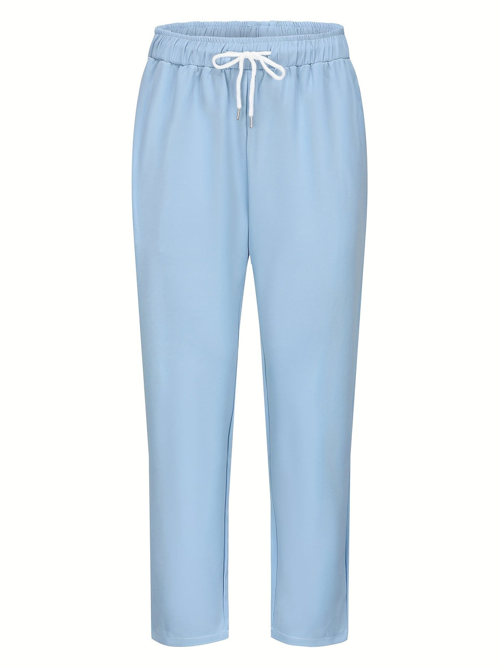 SHOWLU Men's two-piece patchwork suit with casual crew neck top and matching pants, stylish and comfortable for everyday wear