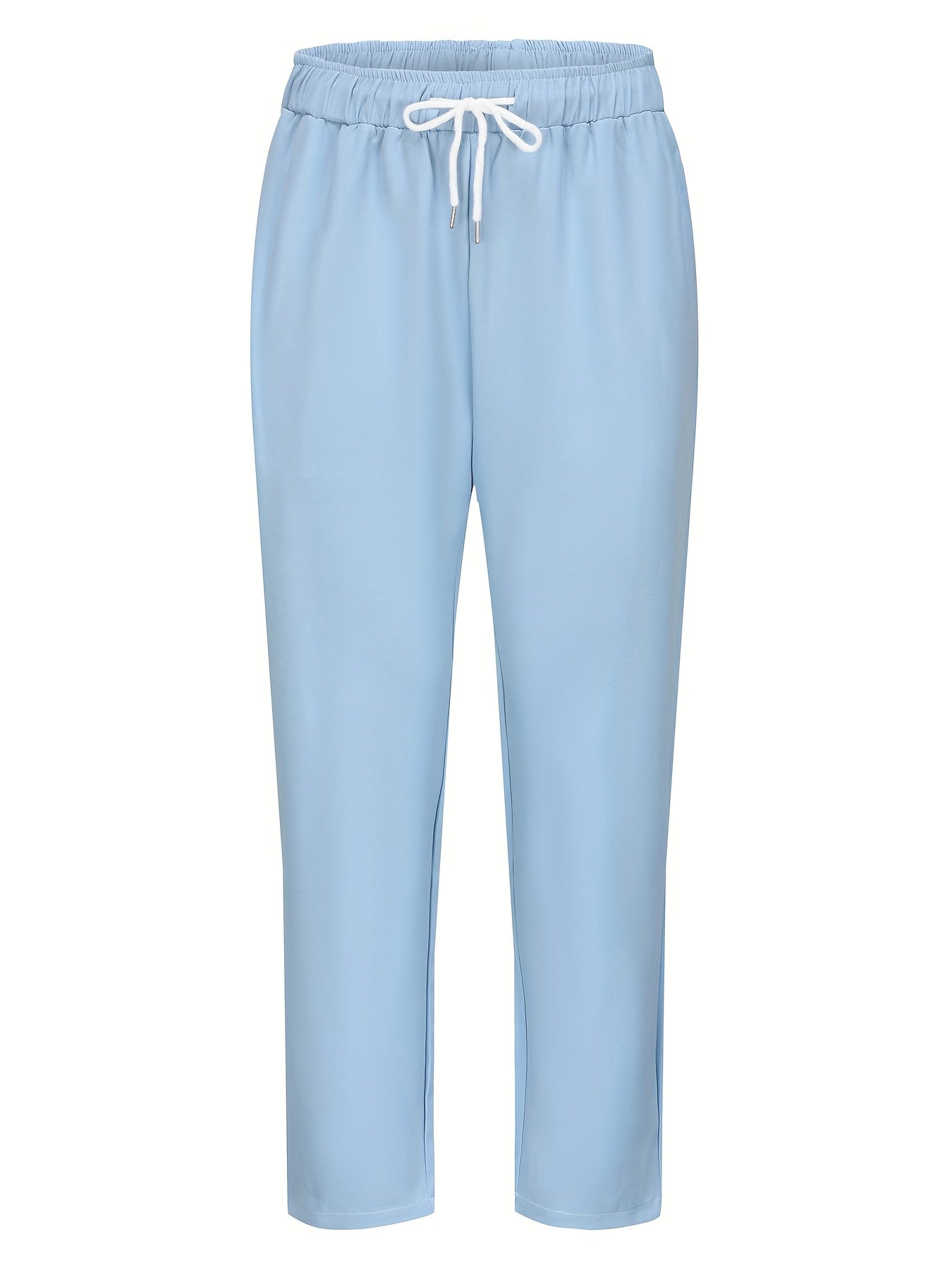 SHOWLU Men's two-piece patchwork suit with casual crew neck top and matching pants, stylish and comfortable for everyday wear