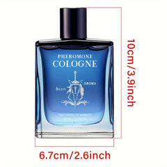 1.7 oz Pheromone Cologne for Men - 8-Hour Long-Lasting Freshness, ( Vanilla Woody Scent) SHOWLU FASHION STORE