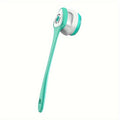 SHOWLU Rechargeable Electric Bath Brush with silicone bristles, automatic body scrubber for a gentle, effective cleansing experience.
