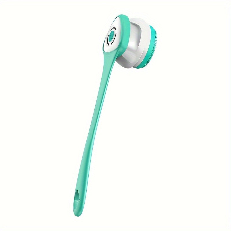 SHOWLU Rechargeable Electric Bath Brush with silicone bristles, automatic body scrubber for a gentle, effective cleansing experience.