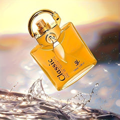 3.4oz Middle East Perfume for Women & Men - Alcohol-Free Long-Lasting 24H Oriental Fragrance, Sulfate-Free Elegant Scent for Business, Parties, Dates, Daily Wear, Business Fragrance, Sophisticated Design, Decorative Label Des