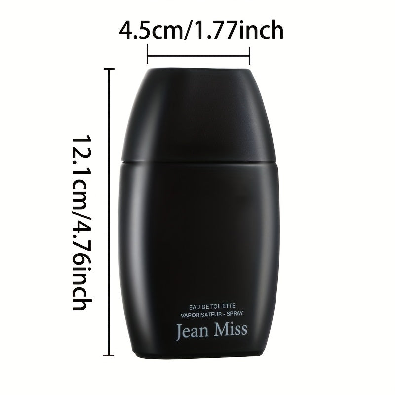 Men's Woody Cologne by SHOWLU FASHION, 3.0 oz formaldehyde-free fragrance bottle with sleek design.