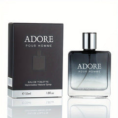 1.86oz Men'S Eau De Toilette, Aquatic Wood Tone Lasting Fragrance Perfect For Dating Explore A Modern Men'S Fragrance With Citrus Jasmine As The Base, Exuding Confidence Charm The Best Gift For A Boy SHOWLU FASHION STORE